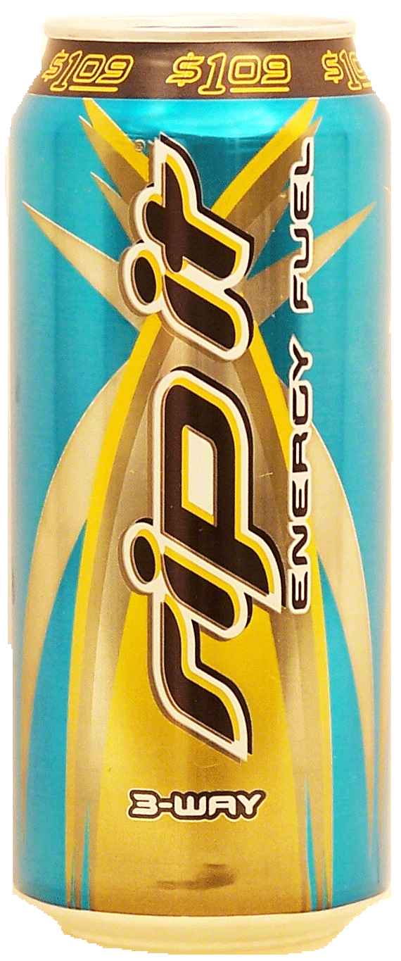 Rip It 3-Way berry mix flavored energy fuel carbonated beverage Full-Size Picture